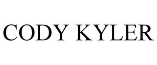 CODY KYLER