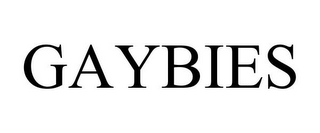 GAYBIES