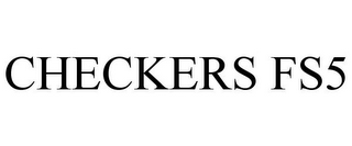 CHECKERS FS5