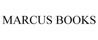 MARCUS BOOKS