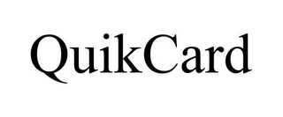 QUIKCARD