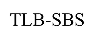 TLB-SBS