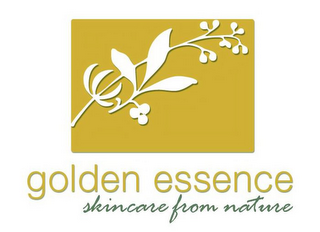 GOLDEN ESSENCE SKINCARE FROM NATURE