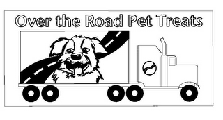 OVER THE ROAD PET TREATS