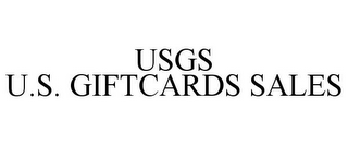 USGS U.S. GIFTCARDS SALES