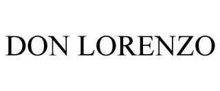 DON LORENZO