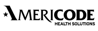 AMERICODE HEALTH SOLUTIONS