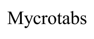 MYCROTABS