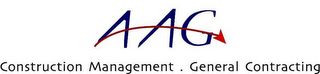 AAG, CONSTRUCTION MANAGEMENT, GENERAL CONTRACTING