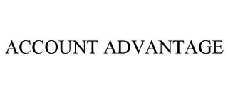 ACCOUNT ADVANTAGE