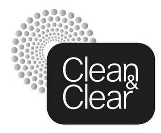 CLEAN & CLEAR