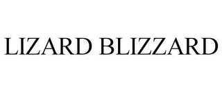 LIZARD BLIZZARD