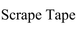 SCRAPE TAPE