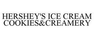 HERSHEY'S ICE CREAM COOKIES&CREAMERY