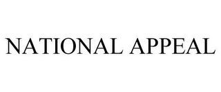 NATIONAL APPEAL