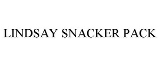 LINDSAY SNACKER PACK