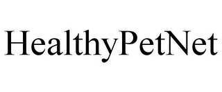 HEALTHYPETNET