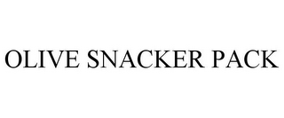 OLIVE SNACKER PACK