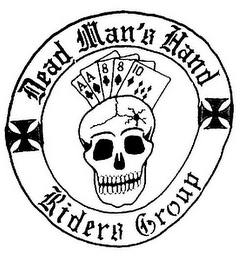 DEAD MAN'S HAND RIDERS GROUP A 8 10