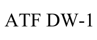 ATF DW-1