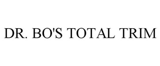 DR. BO'S TOTAL TRIM