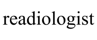 READIOLOGIST