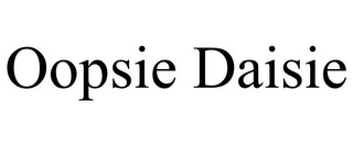 OOPSIE DAISIE