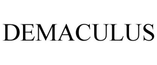 DEMACULUS