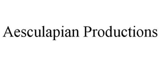 AESCULAPIAN PRODUCTIONS