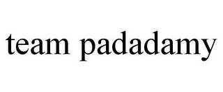 TEAM PADADAMY