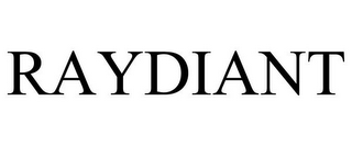 RAYDIANT