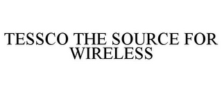 TESSCO THE SOURCE FOR WIRELESS