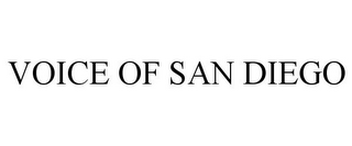 VOICE OF SAN DIEGO