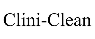 CLINI-CLEAN