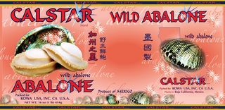 CALSTAR WILD ABALONE