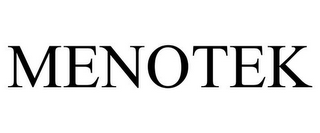 MENOTEK