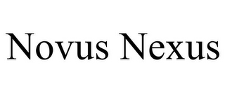 NOVUS NEXUS