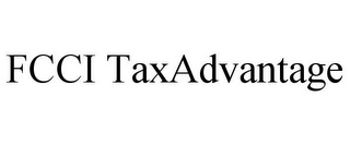 FCCI TAXADVANTAGE