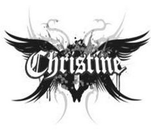 CHRISTINE