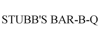 STUBB'S BAR-B-Q