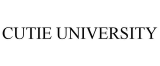 CUTIE UNIVERSITY