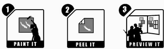 123 PAINT IT PEEL IT PREVIEW IT