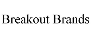 BREAKOUT BRANDS