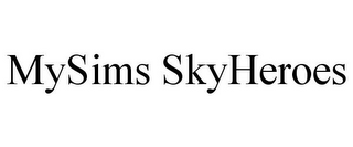 MYSIMS SKYHEROES