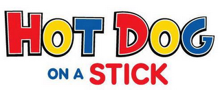 HOT DOG ON A STICK