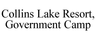 COLLINS LAKE RESORT, GOVERNMENT CAMP