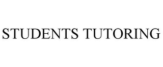 STUDENTS TUTORING