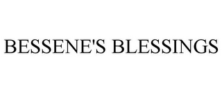 BESSENE'S BLESSINGS