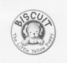 BISCUIT THE LITTLE YELLOW PUPPY