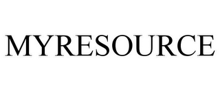 MYRESOURCE